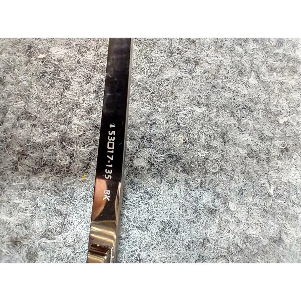 Kensie Travel Eyeglass‎ Frames Black Clear Cat Eye Frames 53-17-135 BK with Case